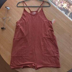 NWT - Free People Movement Hotshot Mini Onesie Size Small